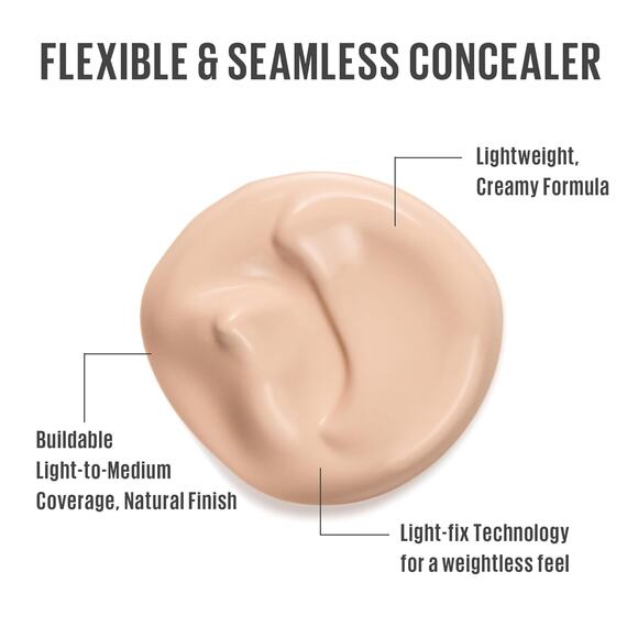 NWT Kaja Women Don't Settle Concealer, 0.21 Oz. -banana milk - Picture 3 of 7